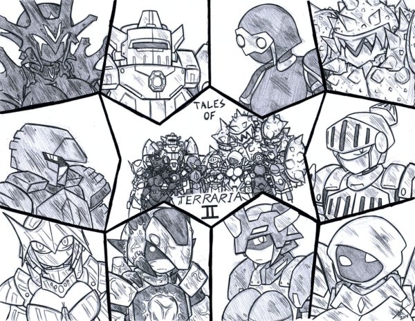 Террария броня паладина