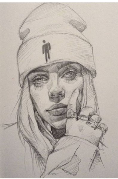 Скетч Билли Айлиш