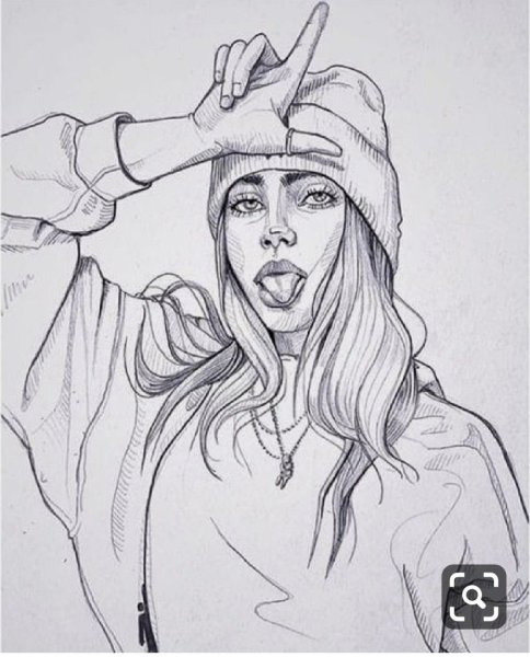 Скетч Билли Айлиш