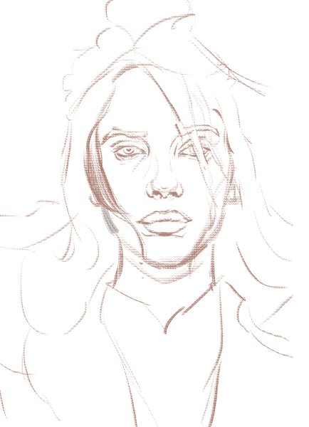 Скетч Билли Айлиш