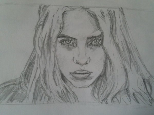 Лёгкий портрет Билли Айлиш