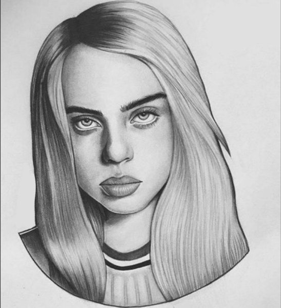 Наброски Билли Айлиш