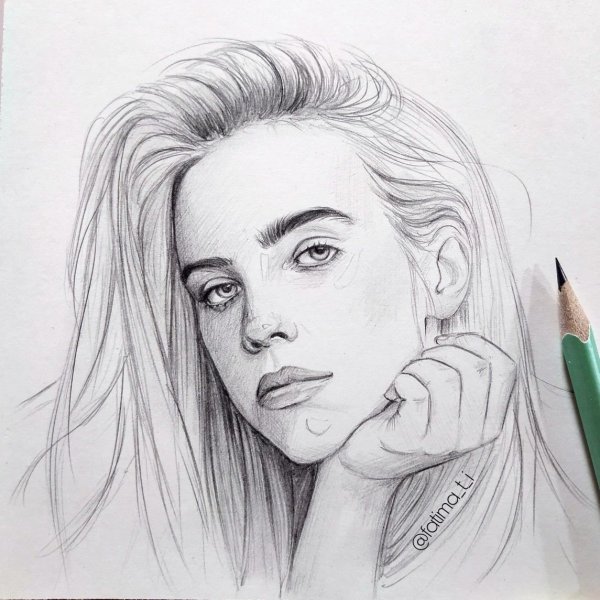 Наброски Билли Айлиш