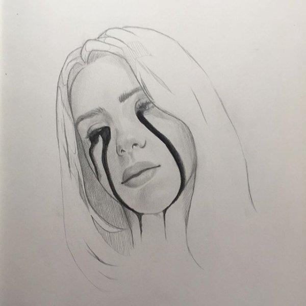 Нарисовать портрет Билли Айлиш