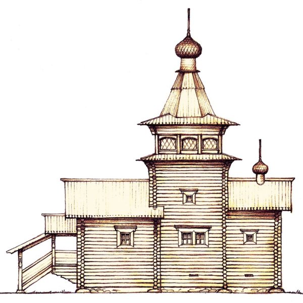 Деревянная Церковь Тирасполь крепость