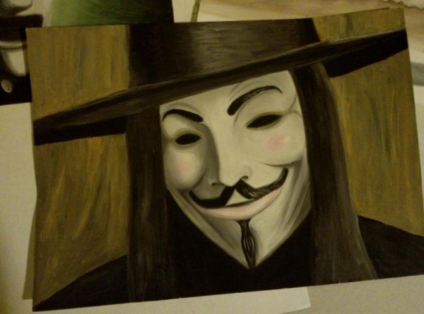 Гай Фокс иллюстрации