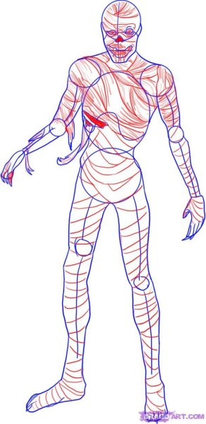 Монстры на каникулах Мумия