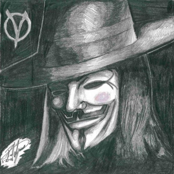 Вендетта карандашом