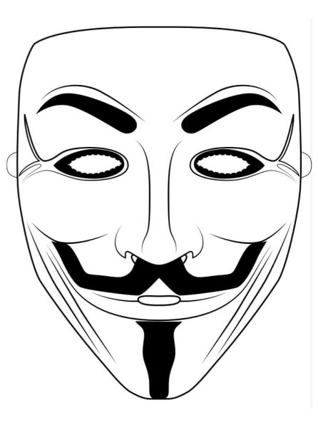 Маска рисунок