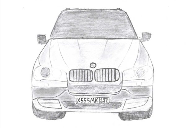 BMW x5 draw