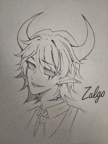 Крипипаста для срисовки Бен