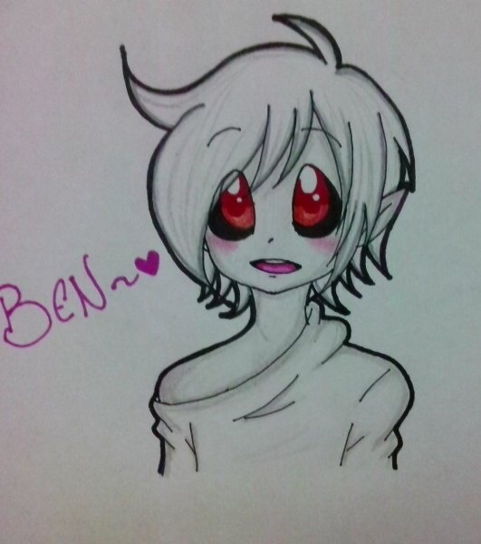 Рисунки крипипаста Тикки Тоби