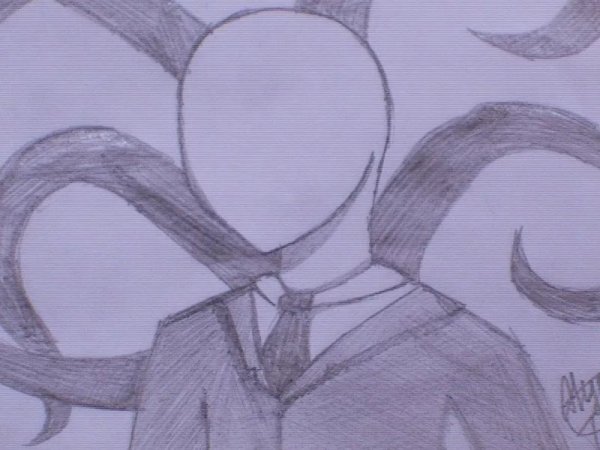 Рисунки крипипасты карандашом