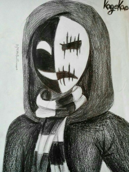 Психо рисунки карандашом