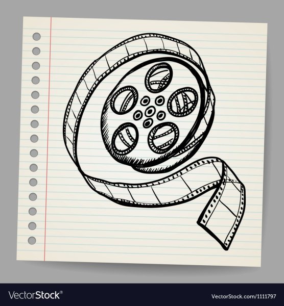 Размотанная кинопленка