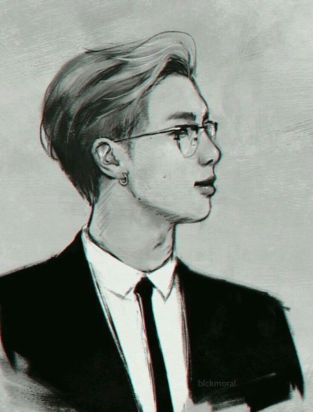 Раскраски БТС Намджун