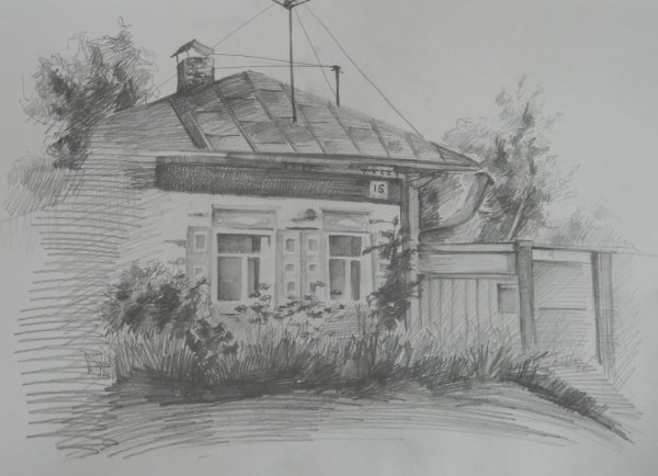 Пленэрные зарисовки