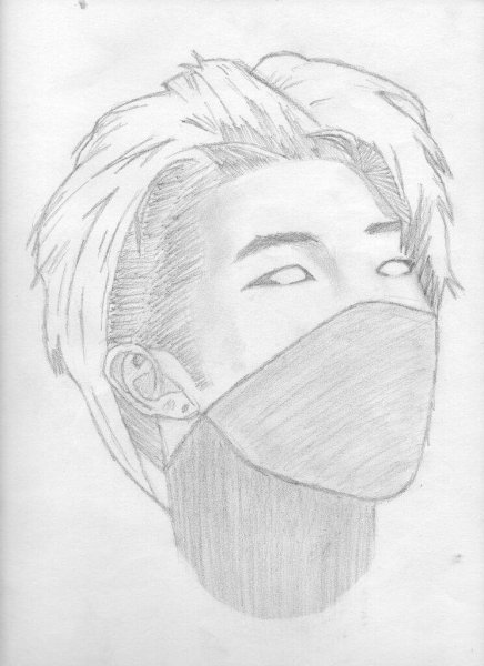 Ким Намджун портрет