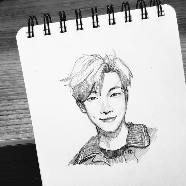 Раскраска БТС ви