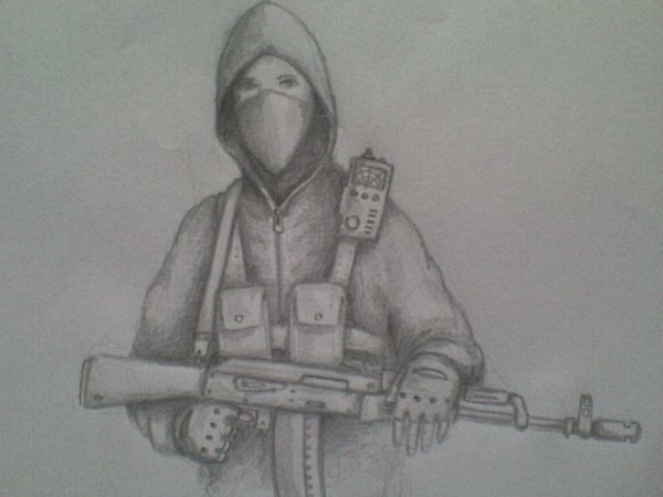 Сталкер Чистонебовец арт