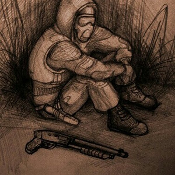 Stalker монолит карандаш