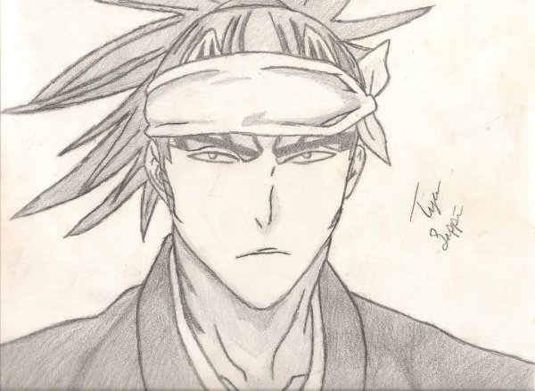 Маска Ичиго Куросаки чертеж