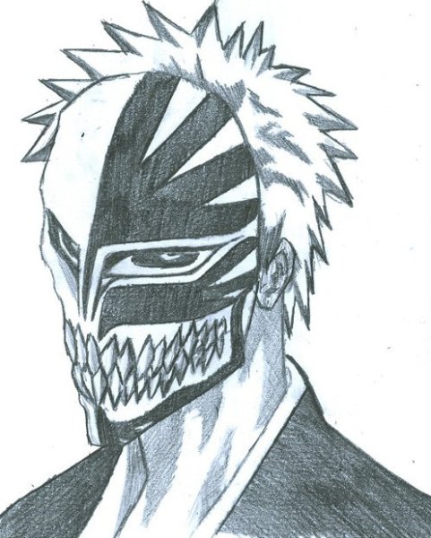 Ичиго Куросаки тату