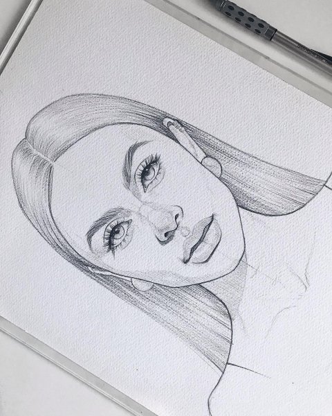 Идеи для рисования карандашом