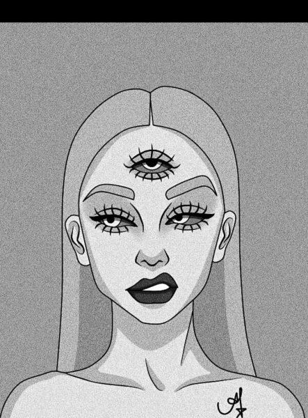 Мелани Мартинес рисунки