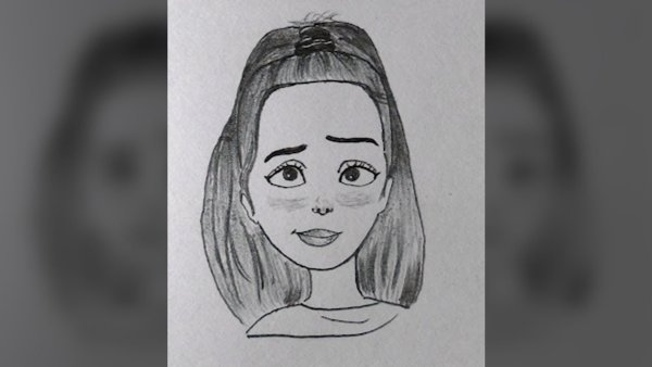 Срисовки ИНСТАСАМКИ