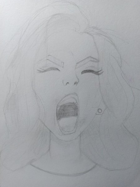 Рисунки для скетчбука девушки в полный рост