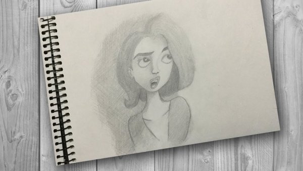 Рисунки для срисовки крутые подростковые