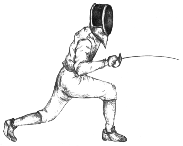 Фехтование иллюстрации