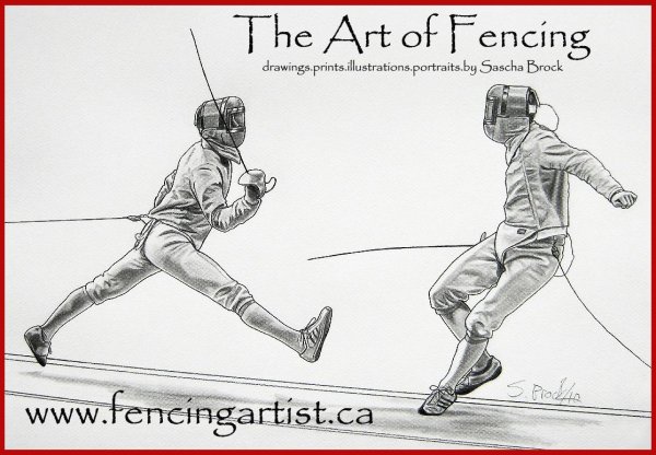 Фехтовальщик референс