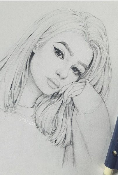 Рисунки для срисовки 20 лет