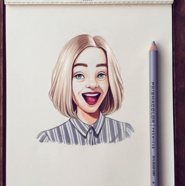 Лера Кирякова портрет звезд