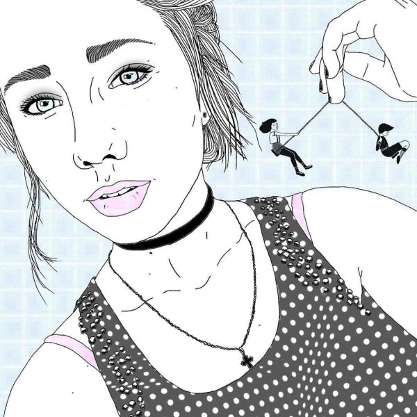 Просто Лера рисунок