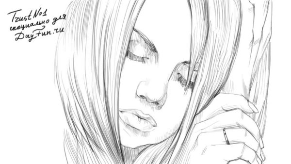 Портрет певицы Максим