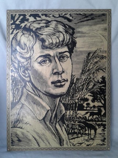 Есенин автопортрет