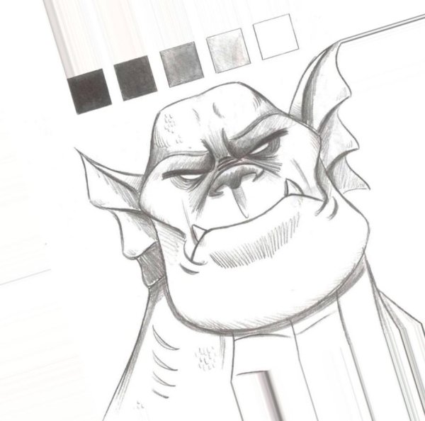 Оно срисовка легко карандашом