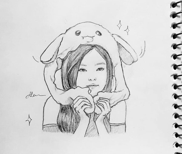 Рисунки BLACKPINK Jisoo