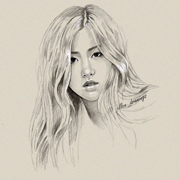 Портреты BLACKPINK nonconman