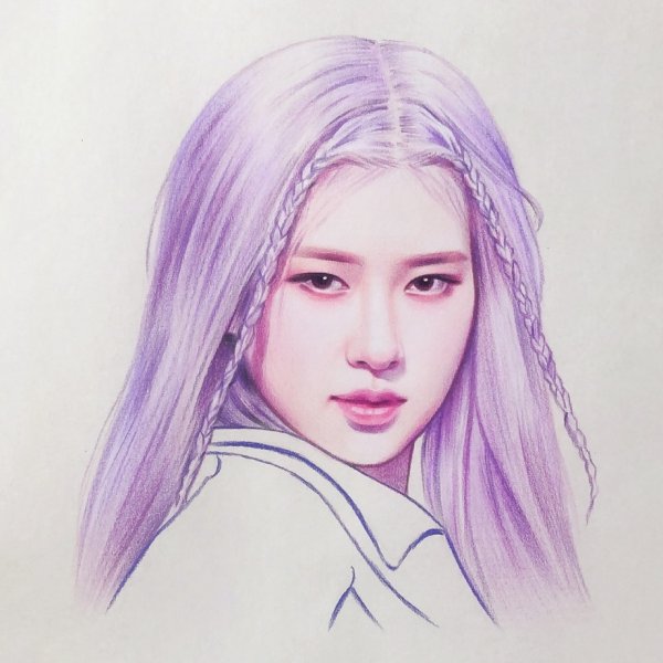 Скетчи Дженни из блэкпинк
