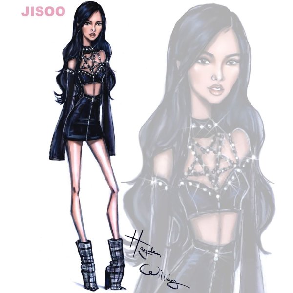 Hayden Williams BLACKPINK