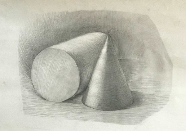 Зарисовка кружки