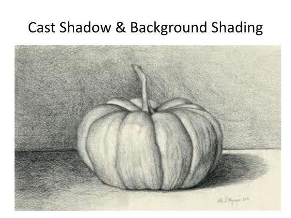 Рисование с натуры фрукты