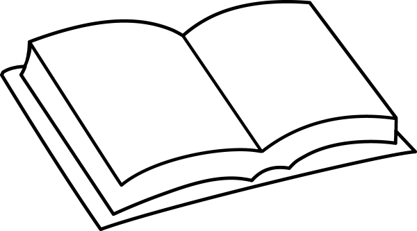 Рисунок книги легко