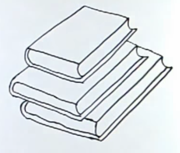 Рисунки книг для срисовки