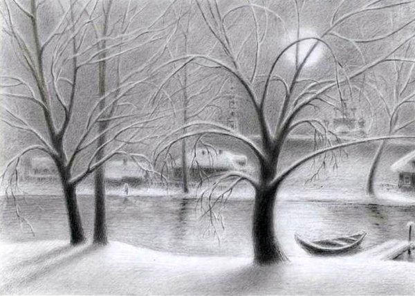 Ритм линий рисунок