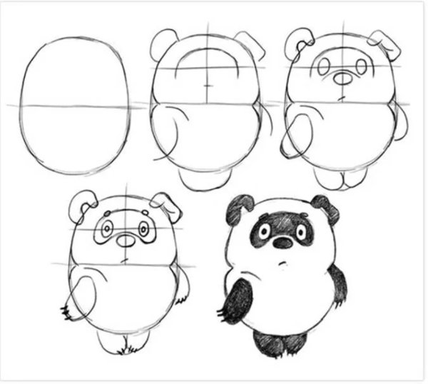 Как нарисовать сову